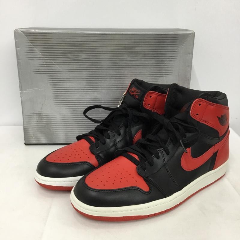 NIKE ナイキ スニーカー スニーカー Sneakers 136066 061 AIR JORDAN 1 RETRO 28糎 箱有【USED】【古着】【中古】10151514
