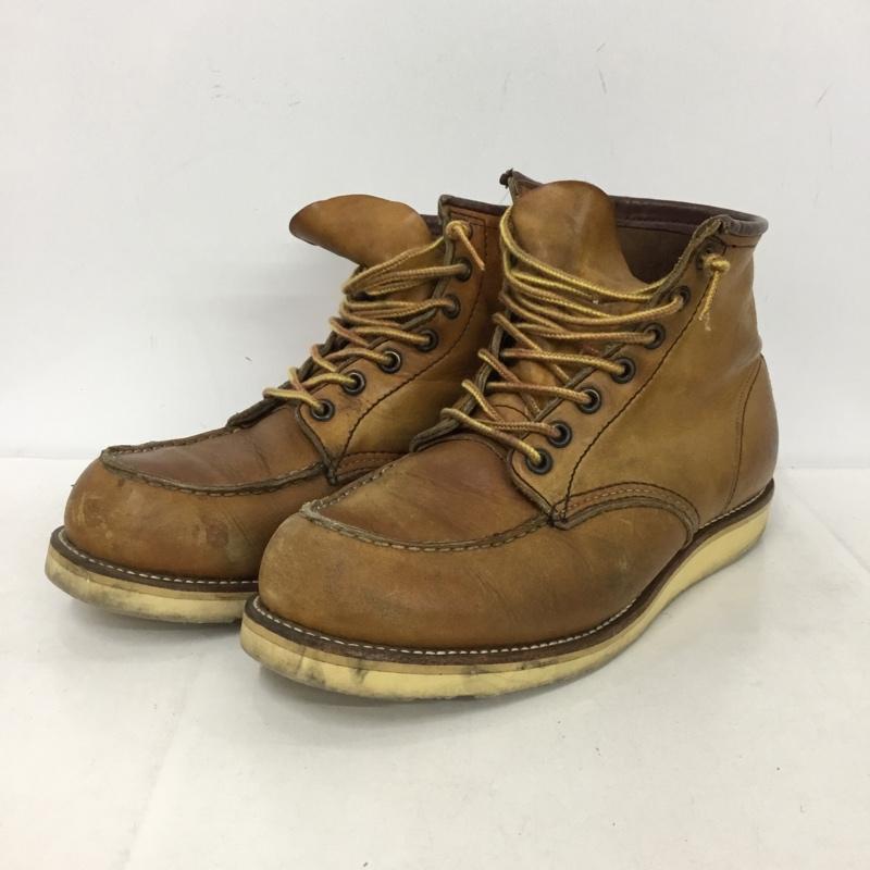 RED WING レッドウィング 遊撃手ブーツ ブーツ Boots Short Boots 15118 細工物ブーツ 9D【USED】【古着】【中古】10151526