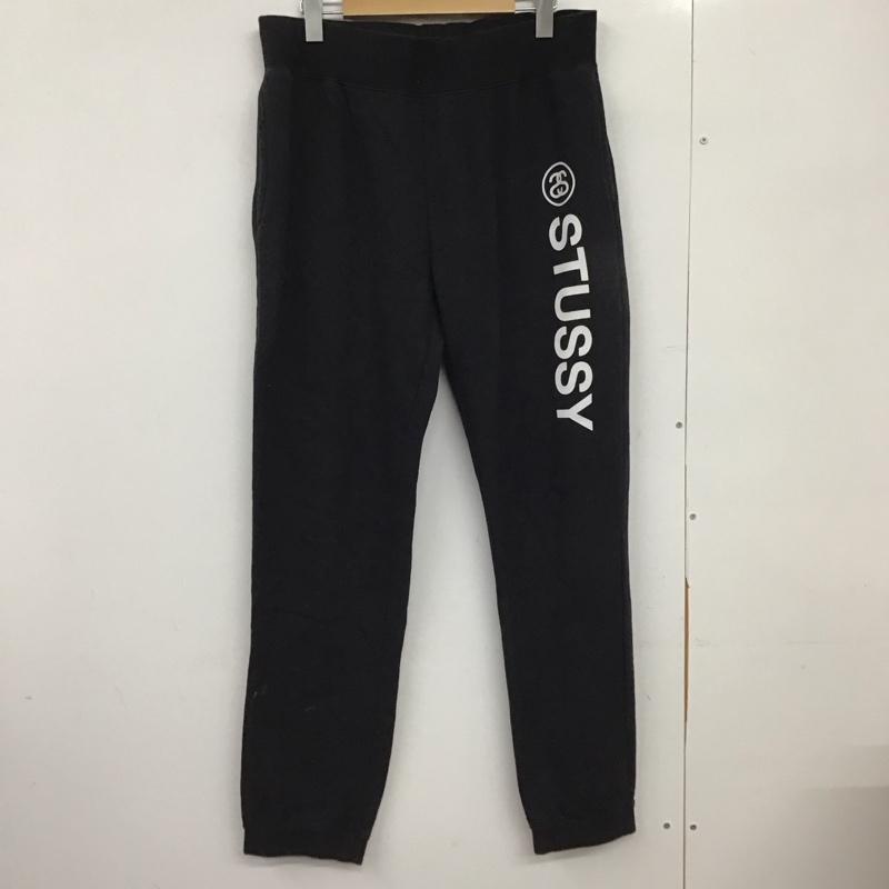 STUSSY ステューシー 細工物ズボン下、ペインターパンツ ズボン下 Pants, Trousers Work Pants, Cargo Pants, Painter\u0027s Pants スウェットパンツ 広広としたズボン下 心地よいズボン下【USED】【古着】【中古】10151570