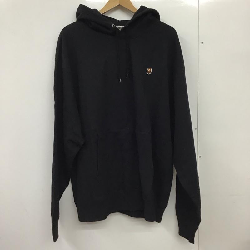 A BATHING APE アベイシングエイプ 長袖 パーカー Hooded Sweatshirt, Hoodie 長袖パーカー プルオーバーパーカー スウェット【USED】【古着】【中古】10151576｜クラシカ 9,900円