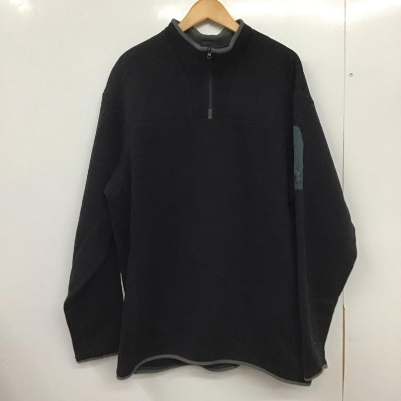 ARC\u0027TERYX アークテリクス 長袖 カットソー Cut and Sewn 長袖カットソー ジップアップハイネック ティーシャツ【USED】【古着】【中古】10151595