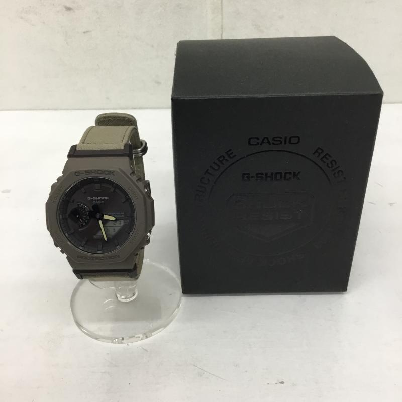G-SHOCK ジーショック アナログ（自動小銃一巻き） ウォッチ Watch Analog (Automatic, Self-winding) GA-B2100 ソーラー式 Bluetooth申し受ける【USED】【古着】【中古】10151797 メンズ腕時計-腕時計