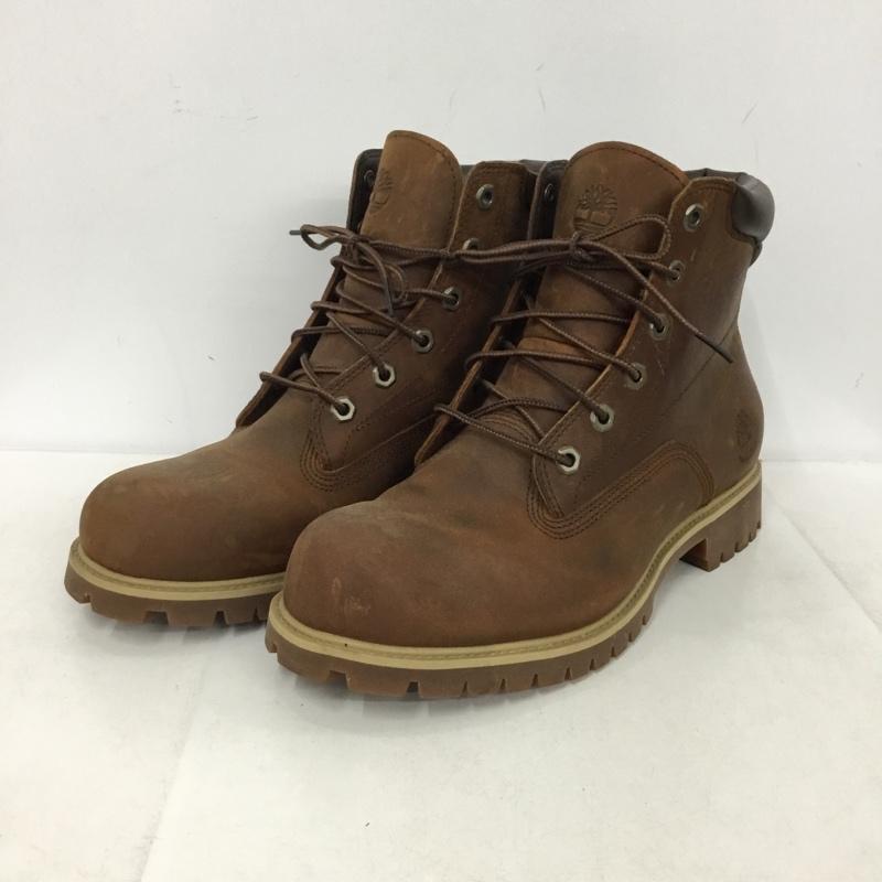 Timberland ティンバーランド 遊撃手ブーツ ブーツ Boots Short Boots 肺結核1A1H8Q855 アル廏舎 6in スピード競技引きあげる お水校正刷り ブーツ 26.5糎【USED】【古着】【中古】10151966
