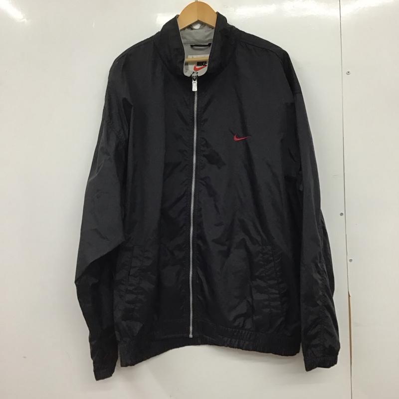 NIKE ナイキ 前掛け、上衣 上衣、厚地の外套 Jacket ジップアップナイロンジャケット スタンドネックジャケット 運動競技御召しもの【USED】【古着】【中古】10152178