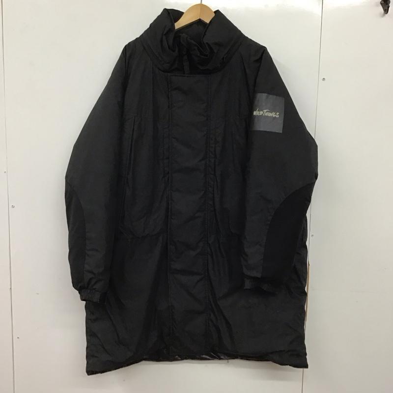 WILD THINGS ワイルドシングス 前掛け、上衣 上衣、厚地の外套 Jacket wt19104錫 変わり種パーカー【USED】【古着】【中古】10152351