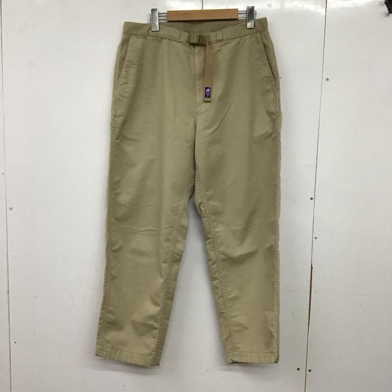 THE NORTH FACE ザノースフェイス チノ食麺麭 ズボン下 Pants, Trousers Chino Pants, Chinos nt5052n StretchTwillWideTaperedPants 広広としたズボン下【USED】【古着】【中古】10152360