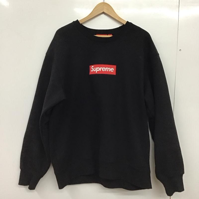 Supreme シュプリーム 長袖 調教師 Sweat, Sweatshirt 22AW BoxLogoCrewneck 汗水【USED】【古着】【中古】10152483