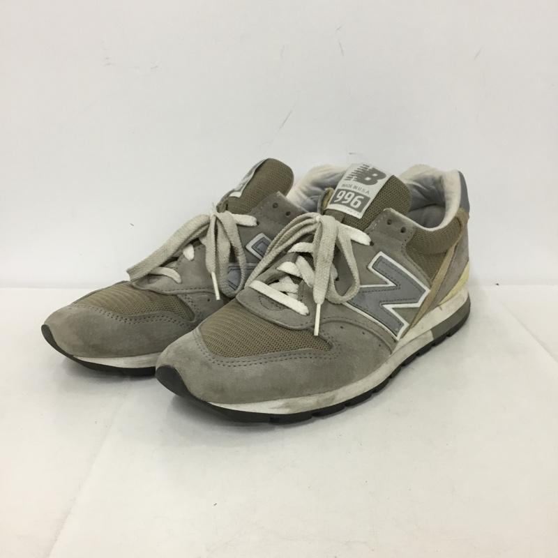 New Balance ニューバランス スニーカー スニーカー Sneakers M996 USA製 27cm【USED】【古着】【中古】10152527|クラシカ