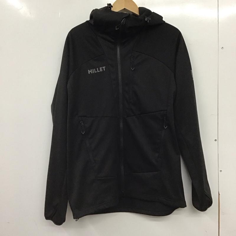 MILLET ミレー 前掛け、上衣 上衣、厚地の外套 Jacket ジップアップジャケット パーカー上衣 アウター【USED】【古着】【中古】10152719