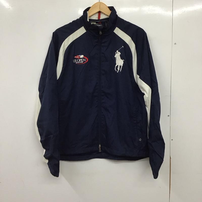 RALPHLAUREN ラルフローレン 前掛け、上衣 上衣、厚地の外套 Jacket ジップアップナイロンジャケット スタンドネックジャケット 運動競技御召しもの【USED】【古着】【中古】10152745