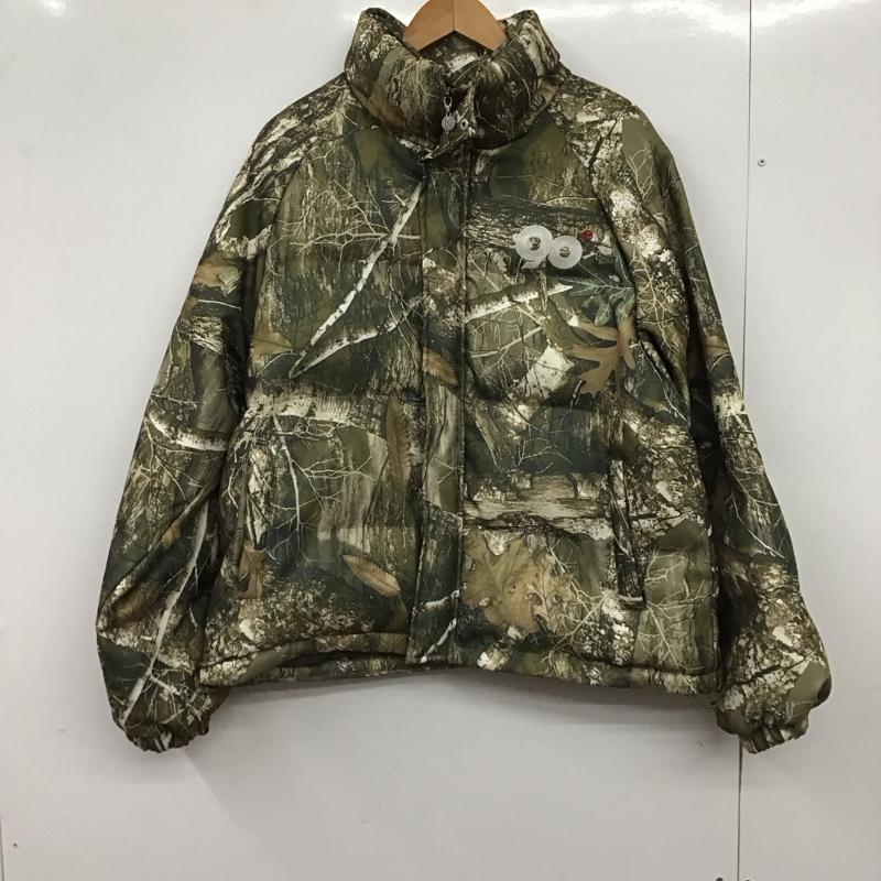 9090 ナインティナインティ 前掛け、上衣 上衣、厚地の外套 Jacket ジップアップジャケット 落ちこむ上衣 アウター【USED】【古着】【中古】10152813