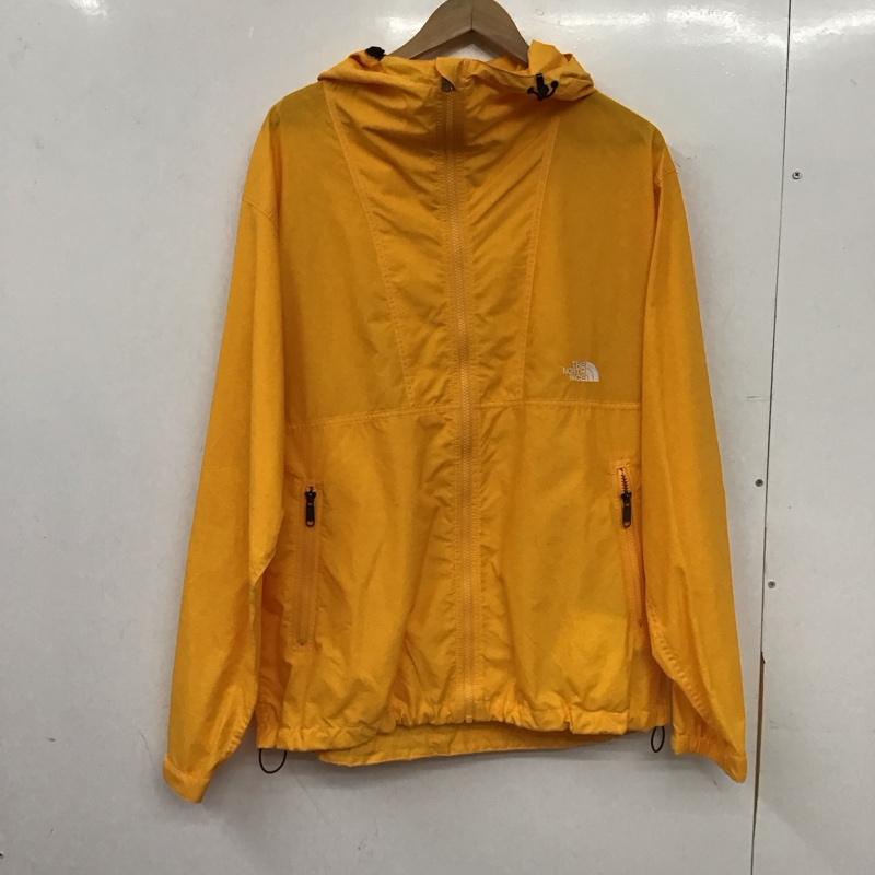 THE NORTH FACE ザノースフェイス 前掛け、上衣 上衣、厚地の外套 Jacket np72530 パウダーコンパクト上衣 ジップアップジャケット【USED】【古着】【中古】10152870