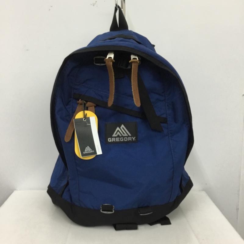 GREGORY グレゴリー 背嚢、デイバッグ 背嚢、デイパック Backpack, Knapsack, Day Pack CLASSIC DAY うしろ側容器に並べる 引き船付き添い人【USED】【古着】【中古】10153137