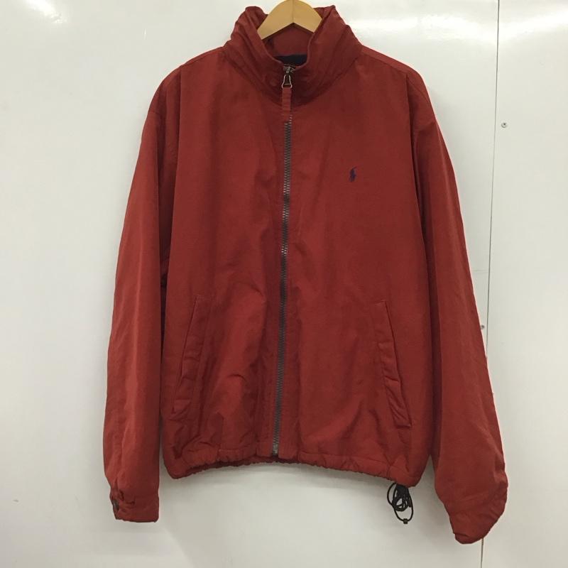 Polo by RALPH LAUREN ポロバイラルフローレン 前掛け、上衣 上衣、厚地の外套 Jacket ジップアップジャケット ナイロン上衣 アウター【USED】【古着】【中古】10153281