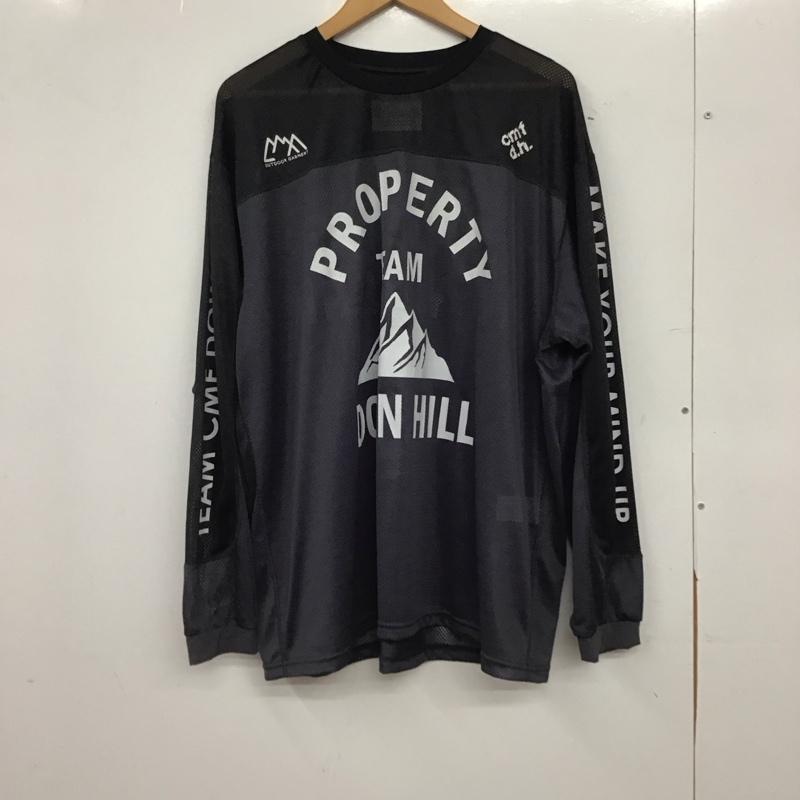 comfy コンフィー 長袖 カットソー Cut and Sewn BMXTEE 長袖カットソー【USED】【古着】【中古】10153333