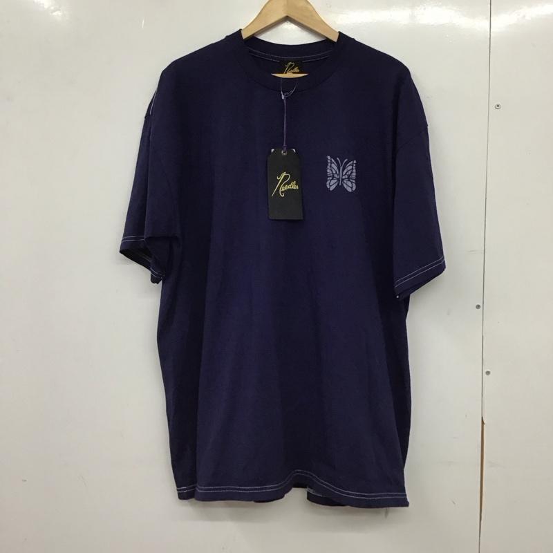Needles ニードルス 半袖 ティーシャツ T Shirt 11-08-0140-334-79-22 ロウケツT23sSP 下げ札付き添い人【USED】【古着】【中古】10153358