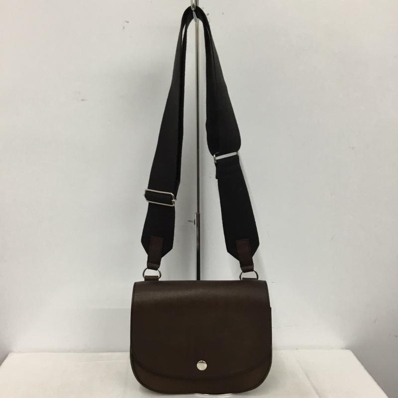 MARGARET HOWELL マーガレットハウエル ショルダーバッグ ショルダーバッグ Shoulder Bag なめし革【USED】【古着】【中古】10153383