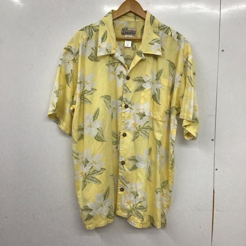 Pataloha パタロハ 半袖 プルオーバー、トップ Shirt, Blouse 半袖プルオーバー 刷り上げるプルオーバー 隠しプルオーバー アロハシャツ【USED】【古着】【中古】10153387