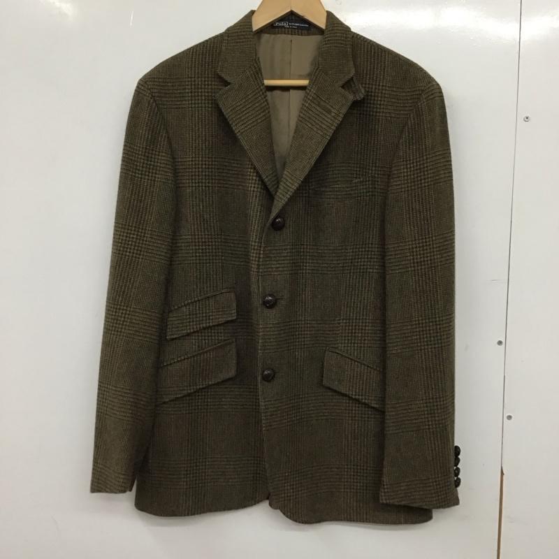 POLOBYRALPHLAUREN ポロバイラルフローレン 上衣、スポーツジャケット 上衣、厚地の外套 Jacket 心地よい上衣 アウター 色つや上衣【USED】【古着】【中古】10153422