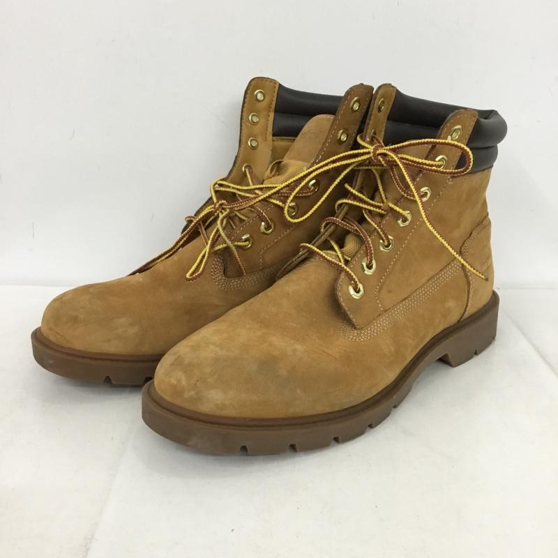 Timberland ティンバーランド 遊撃手ブーツ ブーツ Boots Short Boots A10DR スピード競技引きあげる 27.5糎【USED】【古着】【中古】10153537