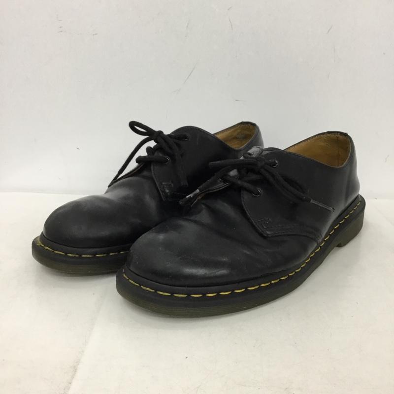 Dr.Martens お医者さんマーチン 革靴 革靴 Leather Shoes 10085 3広座敷シューズ UK9【USED】【古着】【中古】10153628