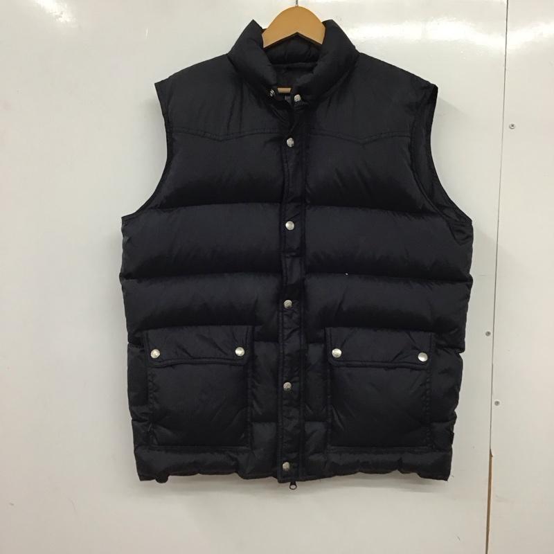 STUSSY ステューシー より良い より良い Vest 落ちこむより良い ジップアップベスト【USED】【古着】【中古】10153686