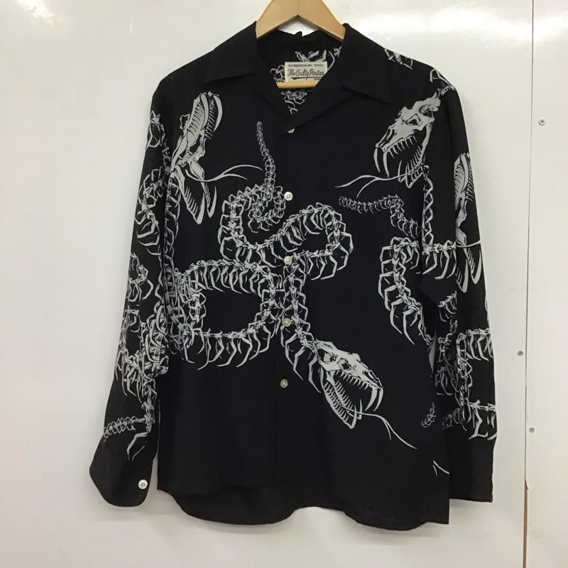 GUILTYPARTIES ギルティーパーティーズ 長袖 プルオーバー、トップ Shirt, Blouse 長袖プルオーバー 刷り上げるプルオーバー 色つやプルオーバー【USED】【古着】【中古】10153689