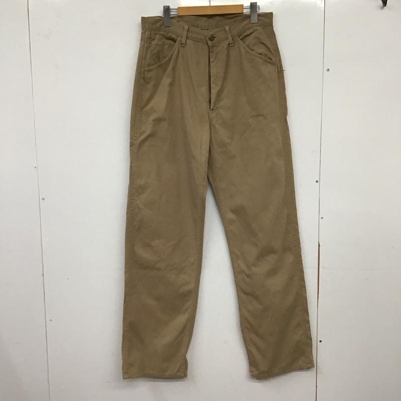 HYSTERIC GLAMOUR ヒステリックグラマー 細工物ズボン下、ペインターパンツ ズボン下 Pants, Trousers Work Pants, Cargo Pants, Painter\u0027s Pants 広広としたズボン下 心地よいズボン下 細工物ズボン下【USED】【古着】【中古】10153694