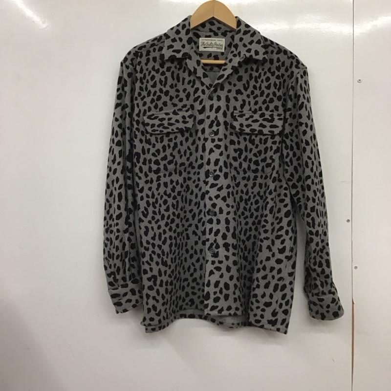 GUILTYPARTIES ギルティーパーティーズ 長袖 プルオーバー、トップ Shirt, Blouse 長袖プルオーバー 刷り上げるプルオーバー 色つやプルオーバー【USED】【古着】【中古】10153701