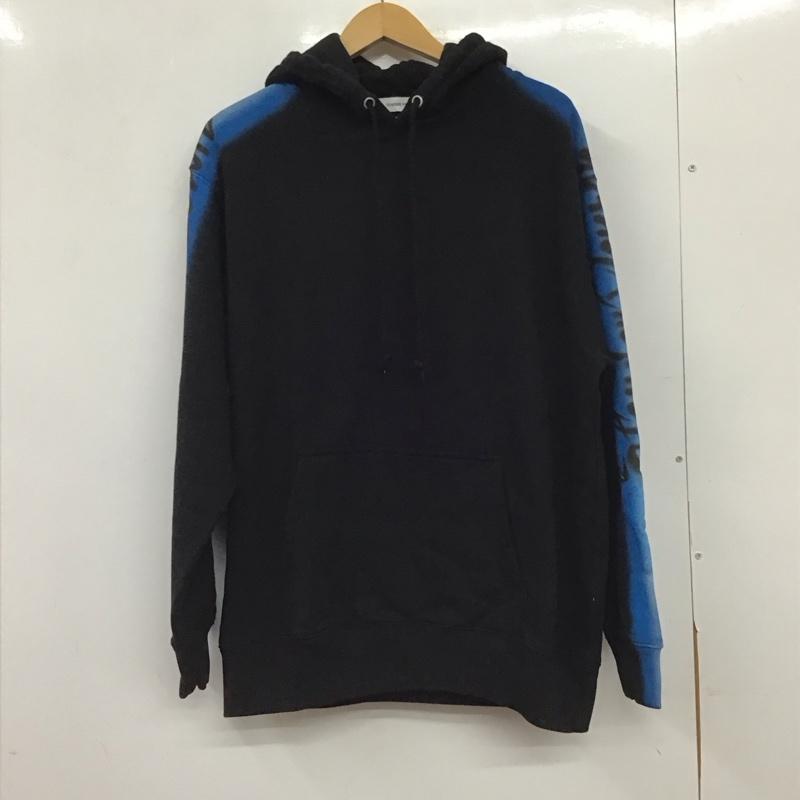 TENDER PERSON テンダーパーソン 長袖 パーカー Hooded Sweatshirt, Hoodie 長袖パーカー ティーシャツパーカー 汗水【USED】【古着】【中古】10153748