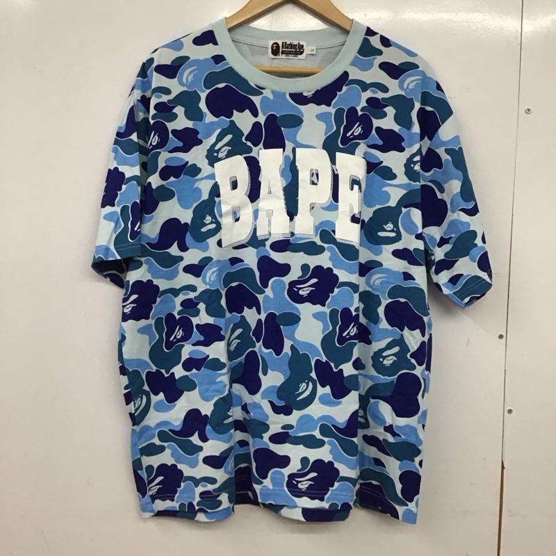 A BATHING APE アベイシングエイプ 半袖 Tシャツ T Shirt 半袖カットソー プリントTシャツ クルーネックカットソー【USED】【古着】【中古】10154130｜クラシカ