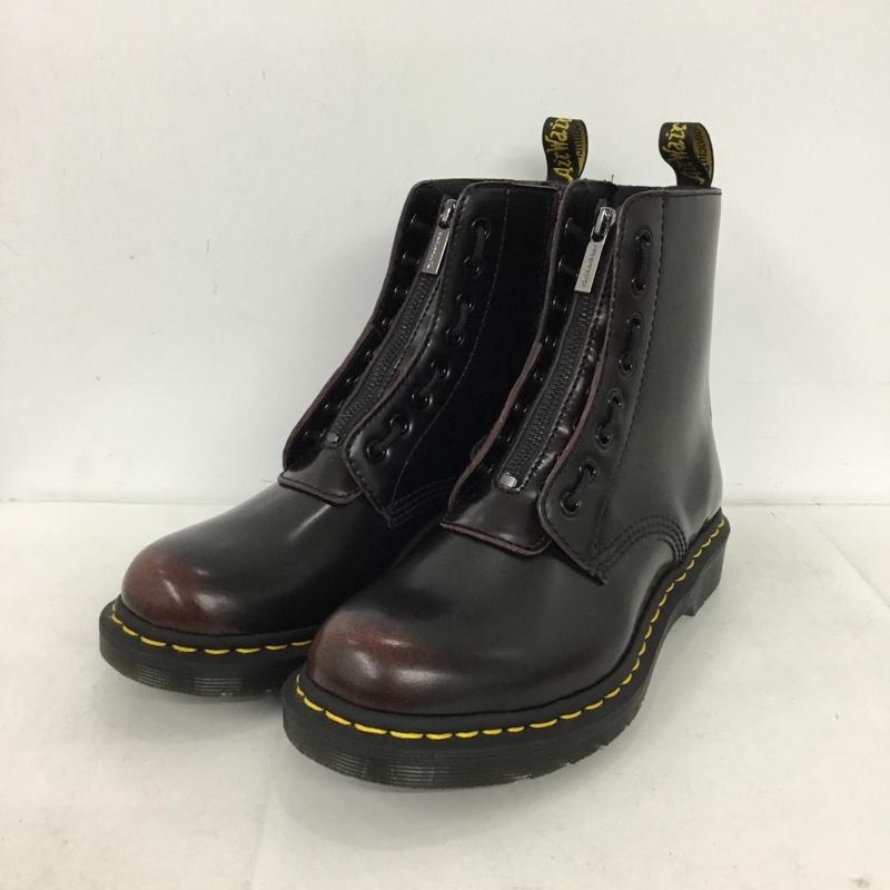 Dr.Martens ドクターマーチン ショートブーツ ブーツ Boots Short Boots 1460 Pascal Front Zip 8ホール UK7【USED】【古着】【中古】10154473|クラシカ