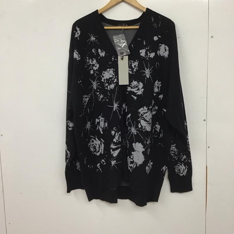 LAD MUSICIAN ラッドミュージシャン 長袖 カーディガン Cardigan 2223-002 HIGHGAUGEFLOWERKNITCARDIGAN【USED】【古着】【中古】10155196｜クラシカ