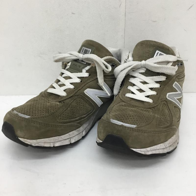 New Balance ニューバランス スニーカー スニーカー Sneakers ニューバランス 990 V4 NEW BALANCE M990CG4 U.S.A. COVERT GREEN【USED】【古着】【中古】10155338｜クラシカ