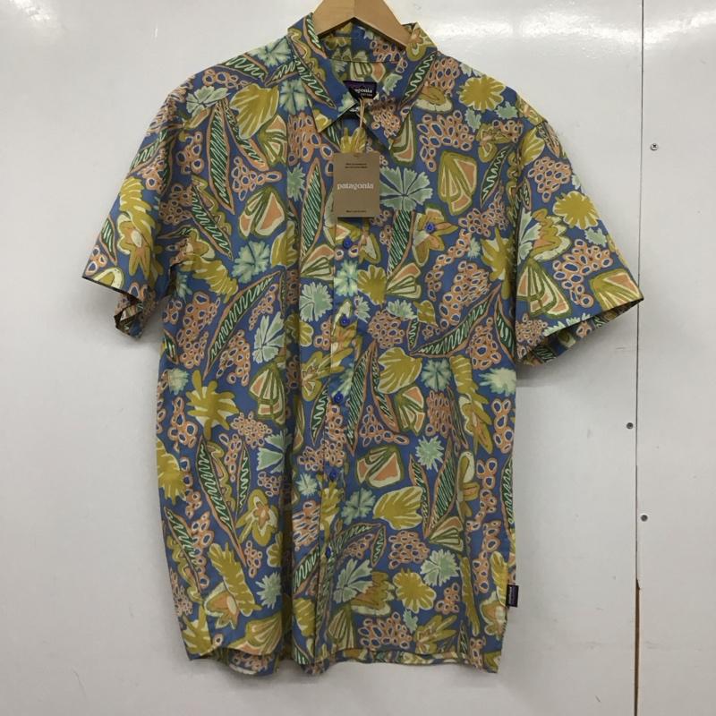 patagonia パタゴニア 半袖 シャツ、ブラウス Shirt, Blouse 半袖シャツ プリントシャツ ポケットシャツ【USED】【古着】【中古】10155422｜クラシカ