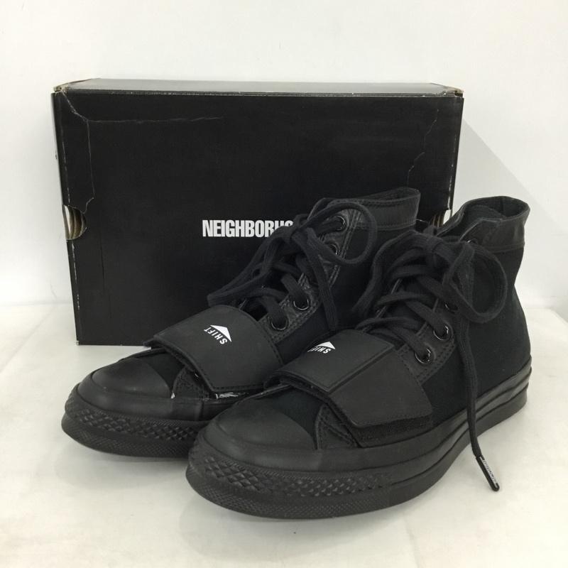 NEIGHBORHOOD ネイバーフッド スニーカー スニーカー Sneakers ハイカット 26.5cm 箱有【USED】【古着】【中古】10155877|クラシカ