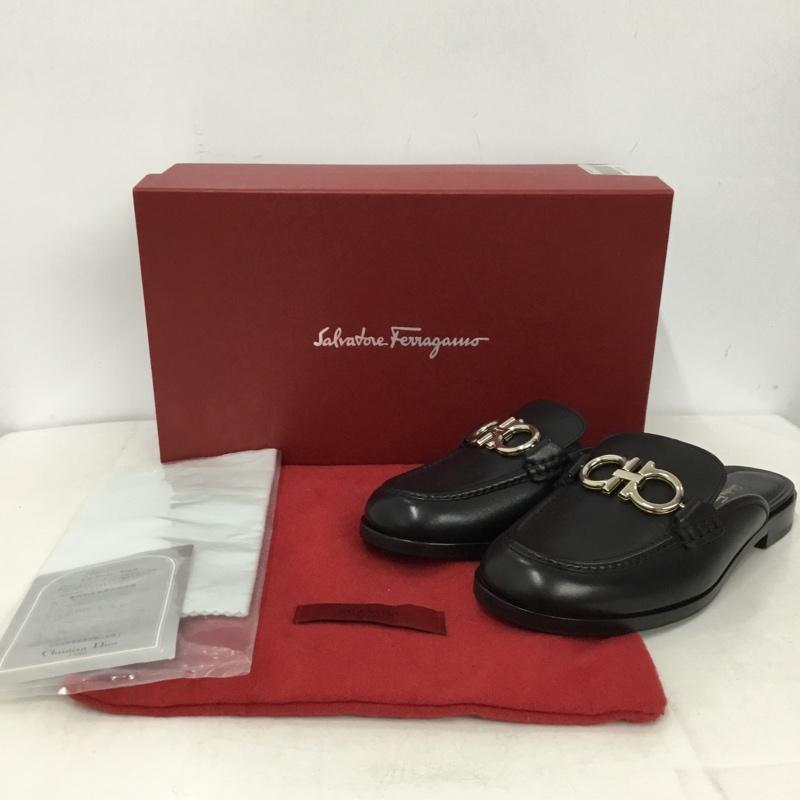 Salvatore Ferragamo サルヴァトーレフェラガモ ミュール ミュール High Heel Sandals VIGGIO 5.5D 箱有【USED】【古着】【中古】10156089|クラシカ
