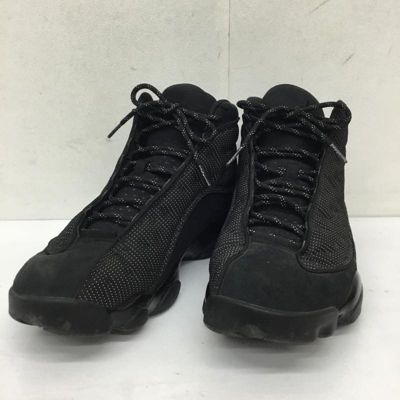 NIKE ナイキ スニーカー スニーカー Sneakers Nike Air Jordan 13 Retro Black Cat 414571-011【USED】【古着】【中古】10156103|クラシカ