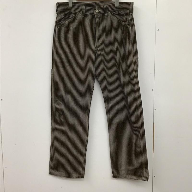 DELUXEWARE デラックスウエア デニム、ジーンズ パンツ Pants, Trousers Denim Pants, Jeans デニムパンツ ワイドパンツ カジュアルパンツ【USED】【古着】【中古】10156123|クラシカ
