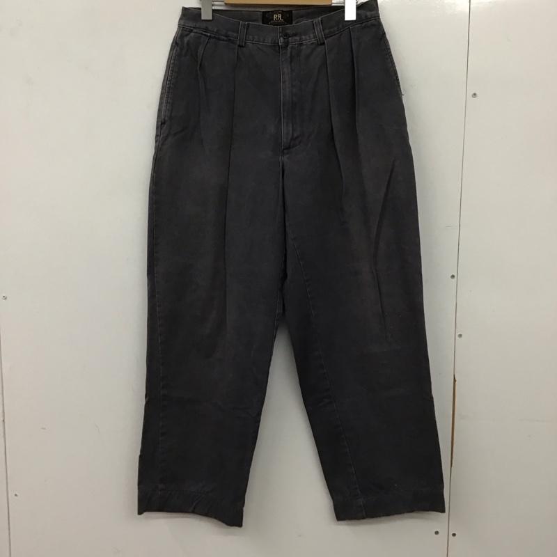 RRL RALPH LAUREN ダブルアールエル ラルフローレン チノパン パンツ Pants, Trousers Chino Pants, Chinos チノパン ワイドパンツ カジュアルパンツ【USED】【古着】【中古】10156179｜クラシカ