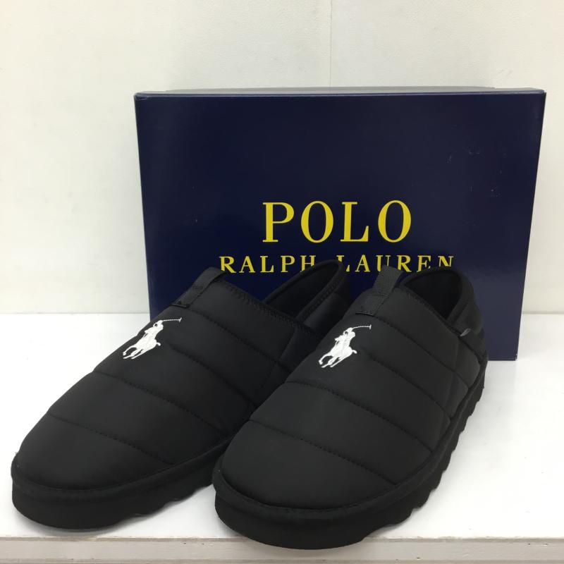 POLO RALPH LAUREN ポロラルフローレン スリッポン スリッポン Slip-on Shoes, Slip-ons Polo Ralph Lauren Men's Reade Recycle Scuff Ii Slipper【USED】【古着】【中古】10156279|クラシカ