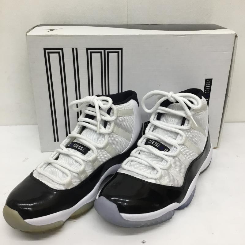 NIKE ナイキ スニーカー スニーカー Sneakers Nike Air Jordan 11 Retro Concord 2011 378037-107【USED】【古着】【中古】10156327｜クラシカ