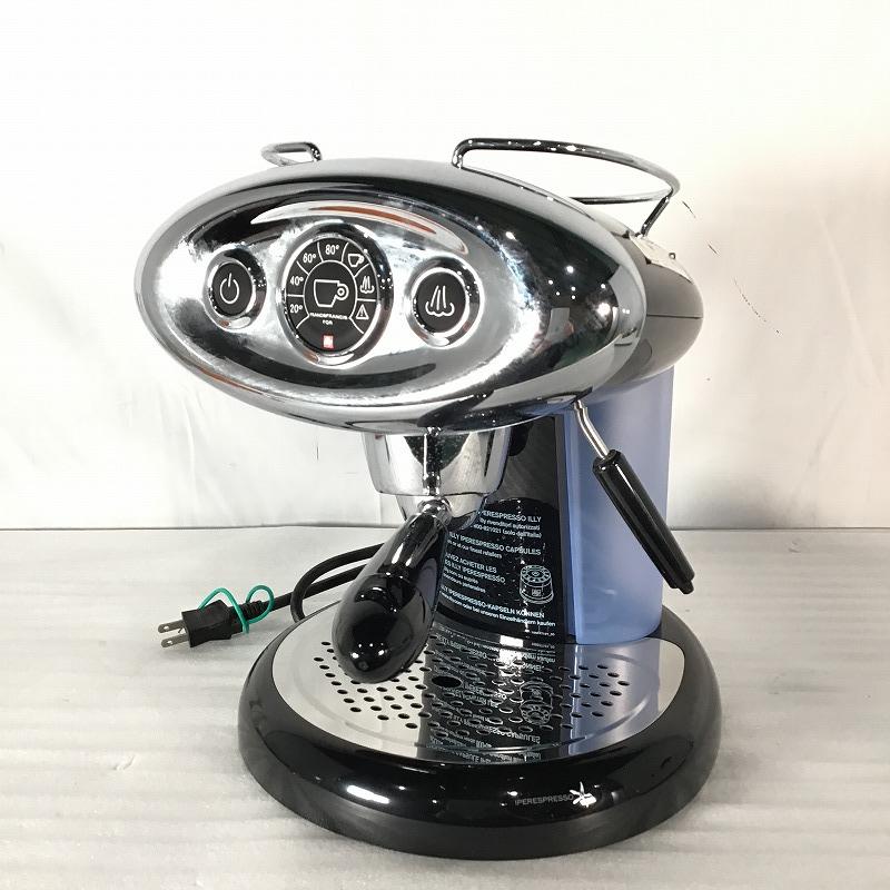 【楽天市場】【中古品】 イリー / illy エスプレッソマシン X7.1 カプセル式 コーヒーメーカー 1L ブラック 15気圧 6654