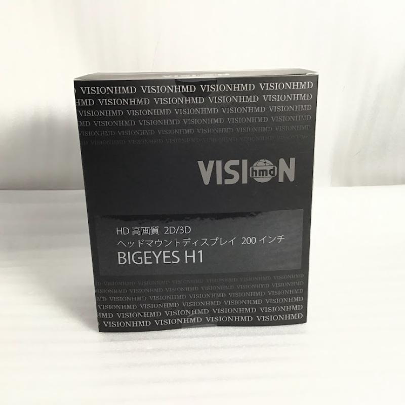 【楽天市場】 【未開封・中古品】 アグレクション / Agrexsione ヘッドマウントディスプレイ BIGEYES H1 HD 高画質