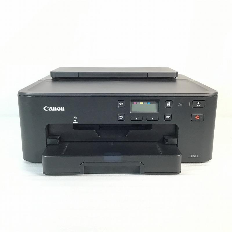 【楽天市場】【未使用中古品】 キャノン / CANON プリンター TR703 インクジェット プリンタ 2019年 4800x1200dpi ...