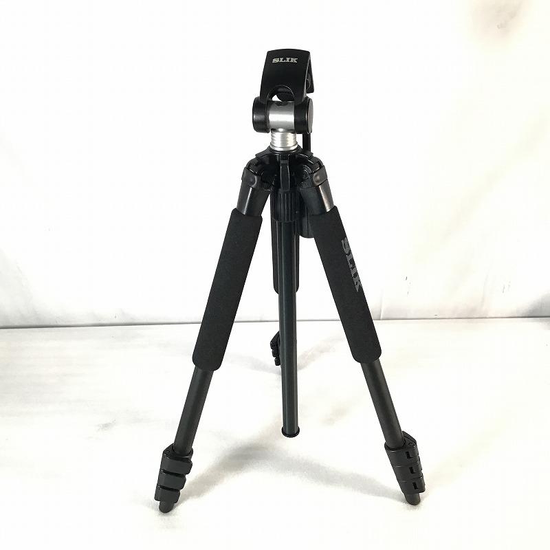 久　キャノンカメラ、SLIK三脚セット 久 キャノンカメラ、SLIK三脚セット（F163 - スリック株式会社）