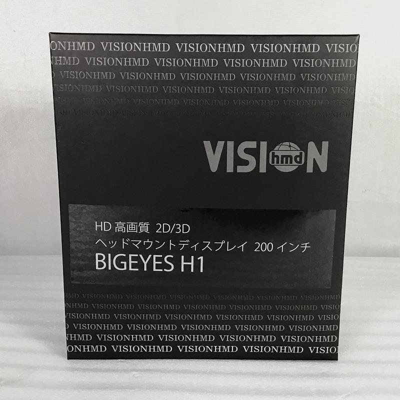 【楽天市場】【未開封・中古品】 アグレクション / Agrexsione ヘッドマウントディスプレイ BIGEYES H1 HD 高画質 2D
