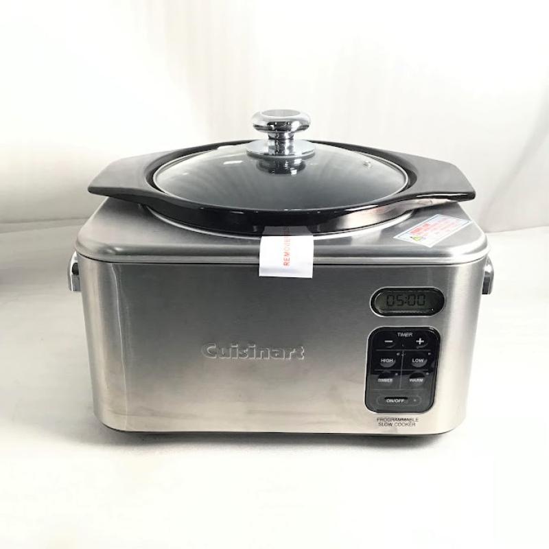 【楽天市場】【展示品】 クイジナート / Cuisinart スロークッカー PSC400PCJ 低温調理 調理鍋 シルバー 2015年製