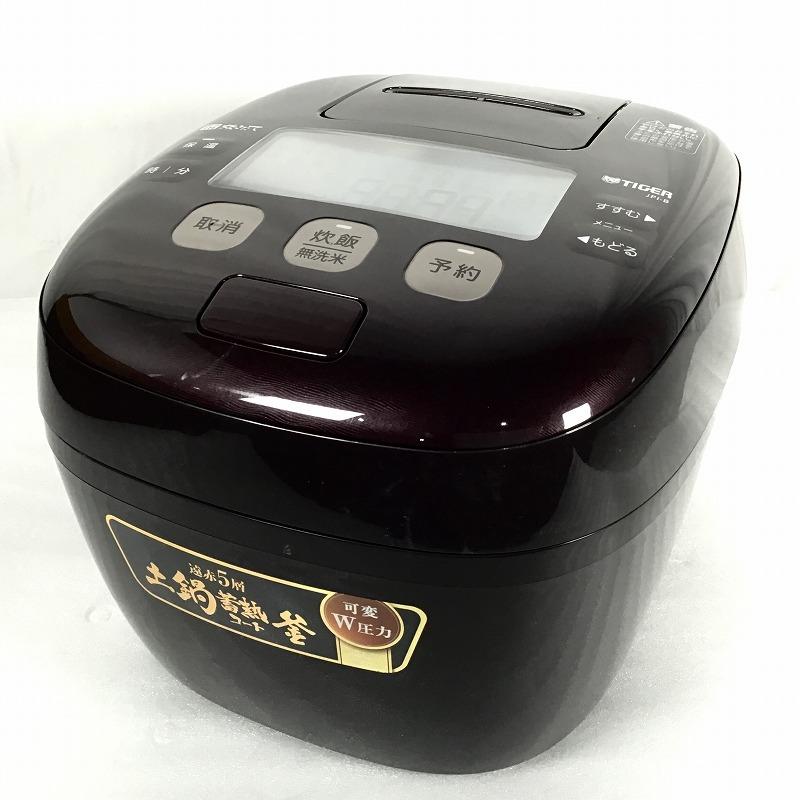 楽天市場】【未使用中古品】 タイガー / TIGER 圧力IHジャー炊飯器 JPI