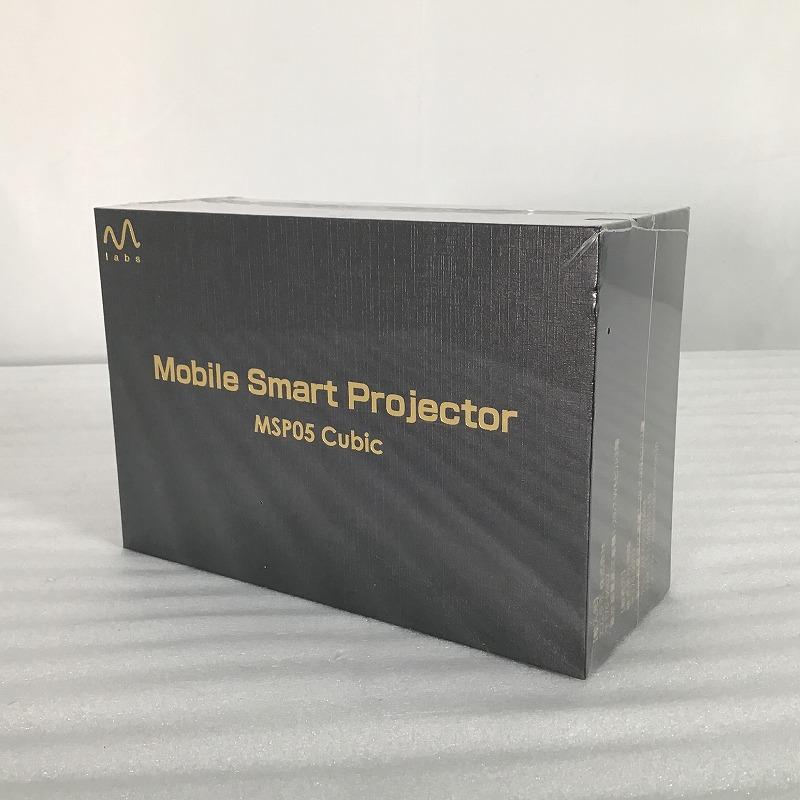 新品未開封 エムラボ モバイルスマートプロジェクター MSP02 Gemini エムラボ mlabs MSP02 GEMINI Mobile Smart Projector モバイル